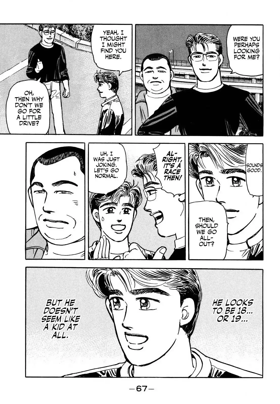 Wangan Midnight Chapter 164 11